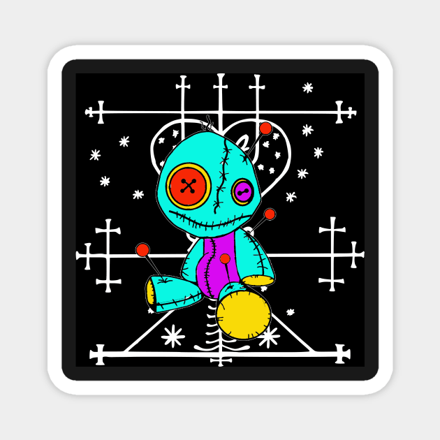 A Little Voodoo Magnet by incarnations