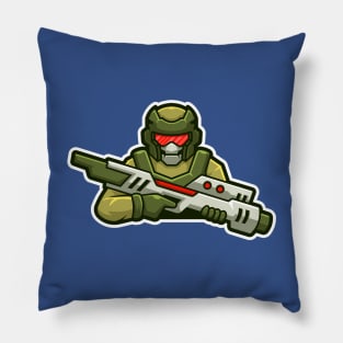 Soldier Pillow