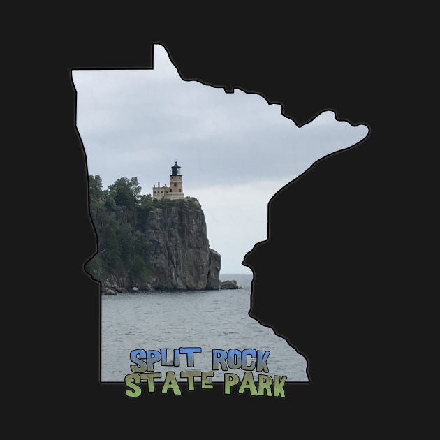 Minnesota State Outline (Split Rock State Park) by gorff