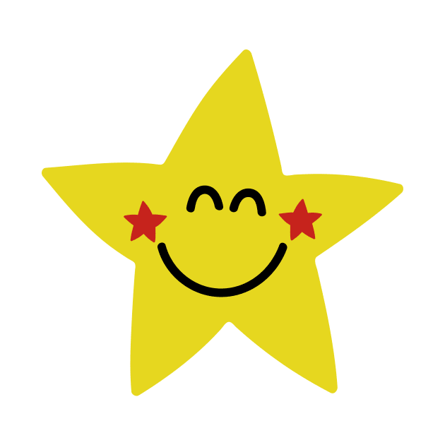 Big yellow star by JoanaJuheLaju1