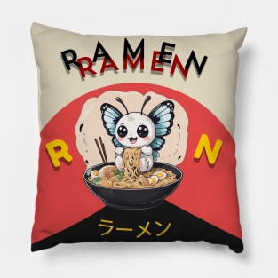 BUTTERFLY RAMEN V2 Pillow