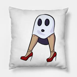 ghost legs Pillow