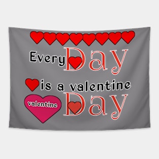 Valentine t shirt Tapestry