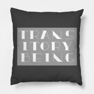 Transitory Being Pillow