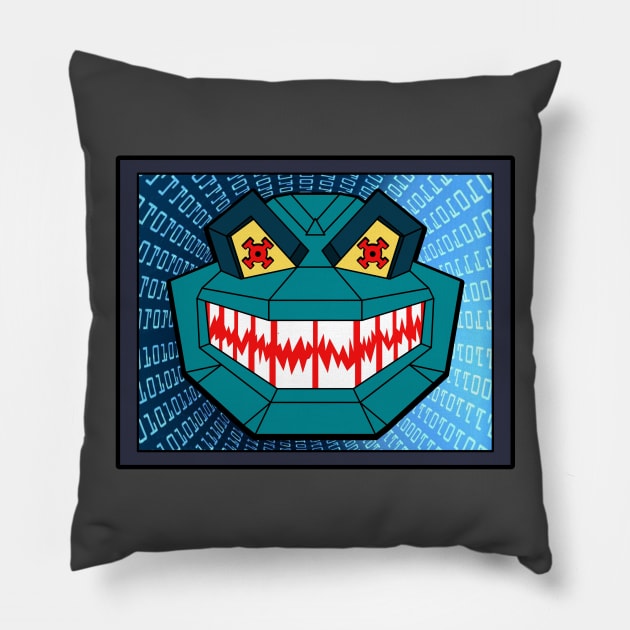 Bucky OHare KOMPLEX Pillow by RobotGhost