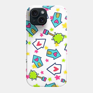 House Love - Doodle Phone Case