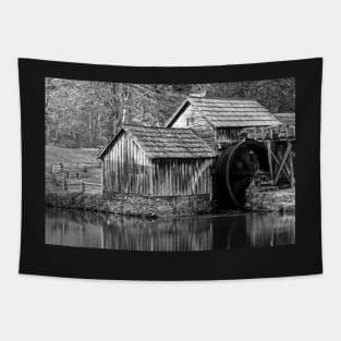 Mabry Monochrome Mill Tapestry