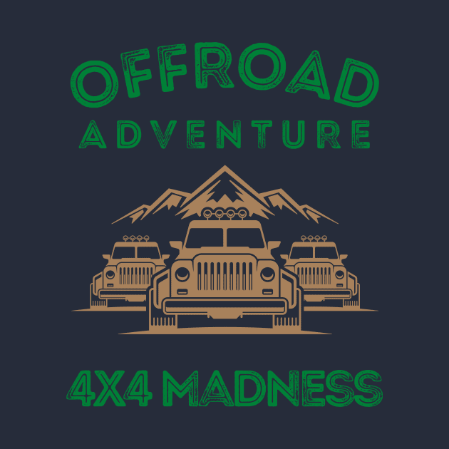 Offroad madness 1 by MaxiVision