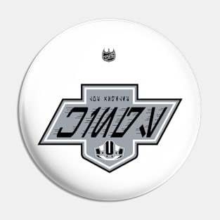 Royal Galaxy Hockey Team Alternate Pin