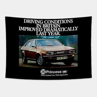 BRITISH LEYLAND PRINCESS - 1970s ad Tapestry