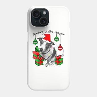 Santa's Little Helper Phone Case