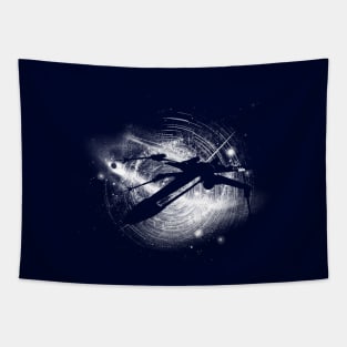 Galaxy fighters Tapestry