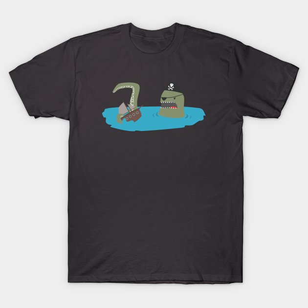 Discover The might kraken - Cute - T-Shirt