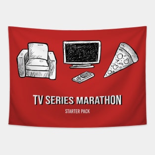 Tv Series Marathon Tapestry