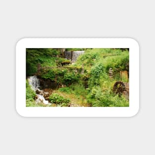 Mill Water Wheel and Stream Magnet