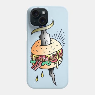 Burger Phone Case