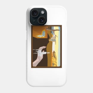 Melted Time Phone Case