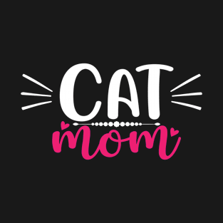 Cat Mom Mothers Day Gifts T-Shirt