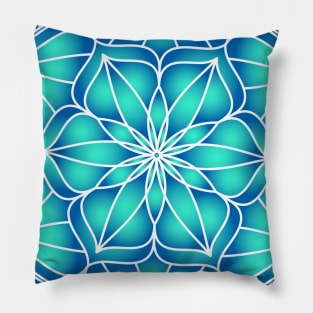 Floral Decoration Pillow