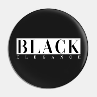 Black Elegance. Pin