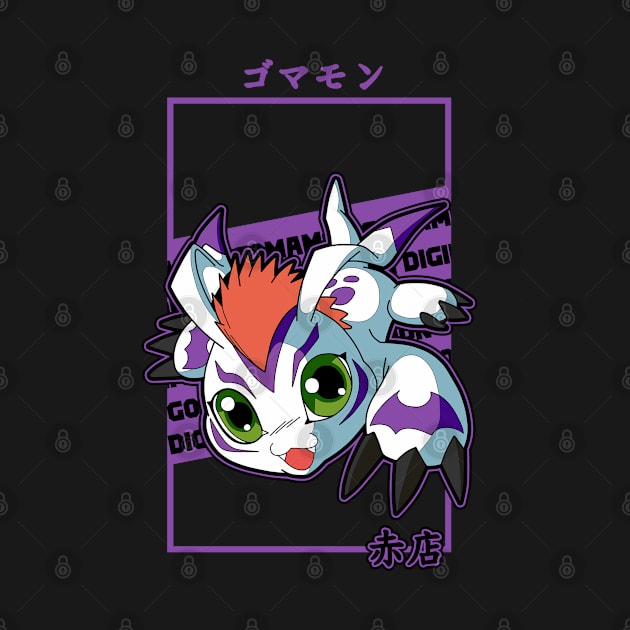 Gomamon by red store