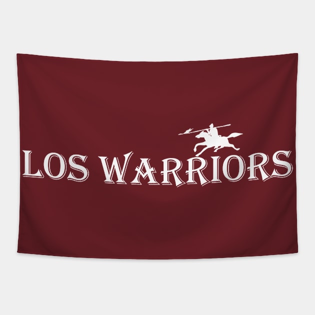 los warriors simple Tapestry by MAU_Design