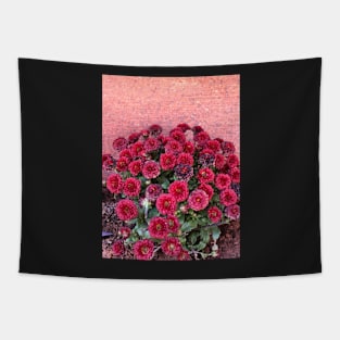 red flower Tapestry