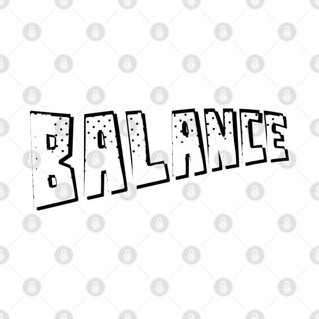 Balance by stefy