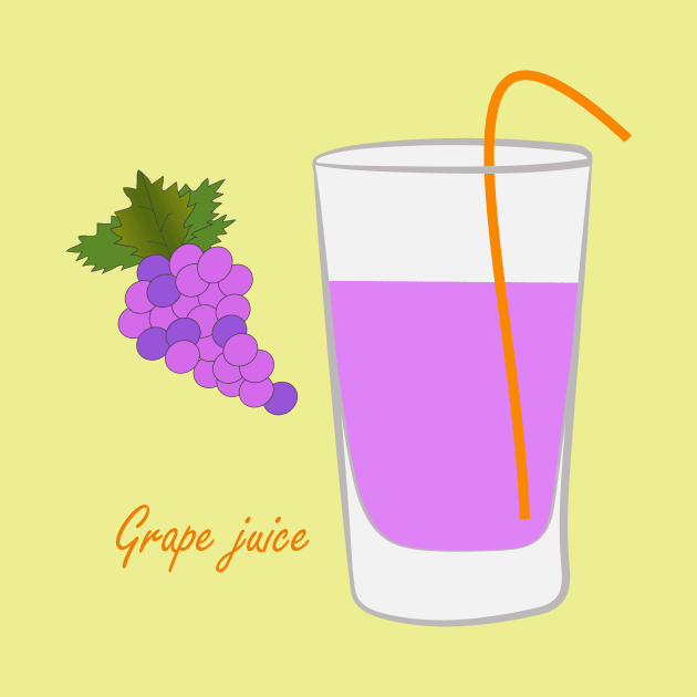 Grape juice. by Design images