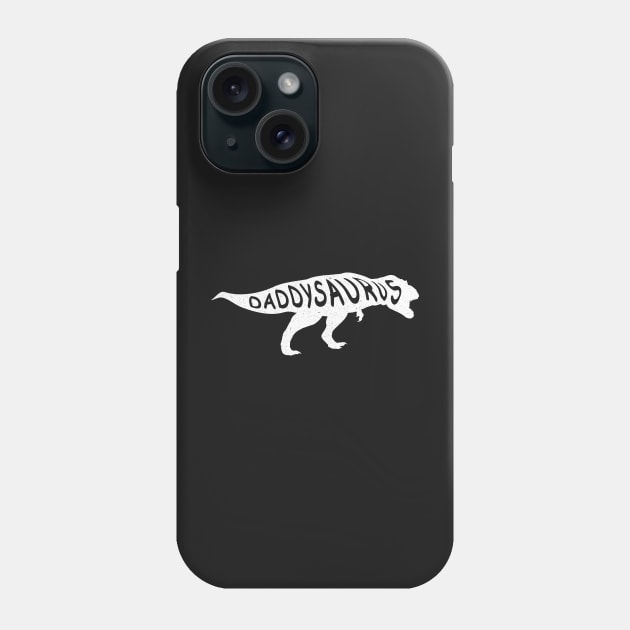 Daddysaurus Rex Phone Case by Nikamii