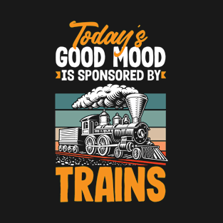 Funny Trainspotter Trainspotting Gift Idea T-Shirt