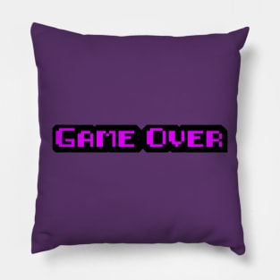 video games gaming Pillow