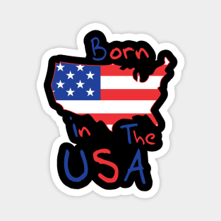 Born in the USA Magnet