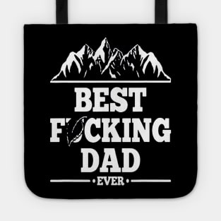 Best Dad Ever Tote