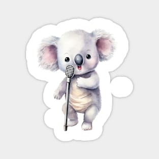 Koala Singing Magnet