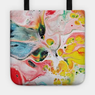 Rainbow Foam Tote