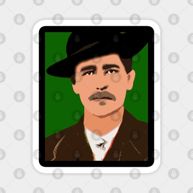 wyatt earp Magnet by oryan80