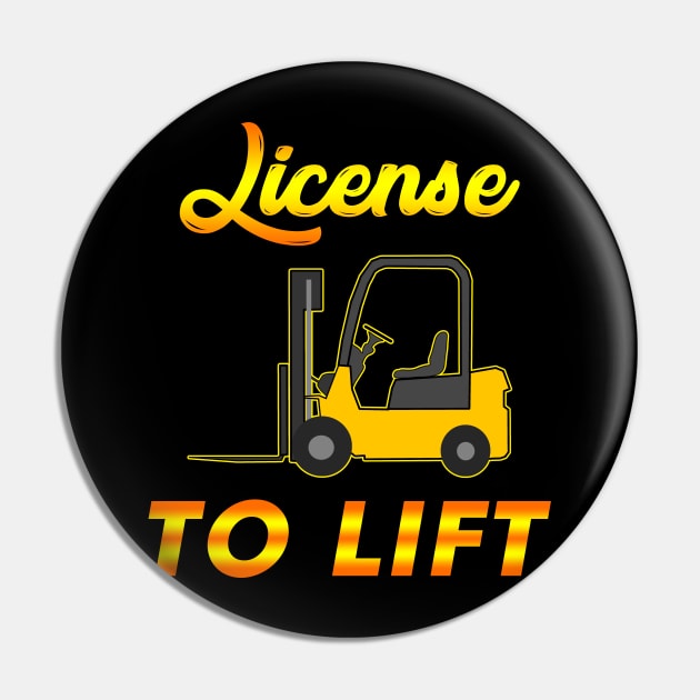 Forklift Memes: Forklift Operator Certification Meme - License to Lift Pin by Barnyardy