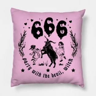 666PWTDW Pillow