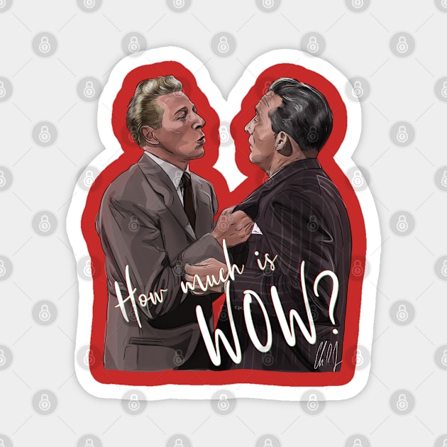 White Christmas: WOW Magnet by 51Deesigns