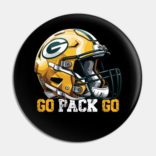 Go Packers! Pin