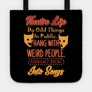 Theatre Life Tote