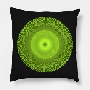 Phyllotaxis_021 Pillow