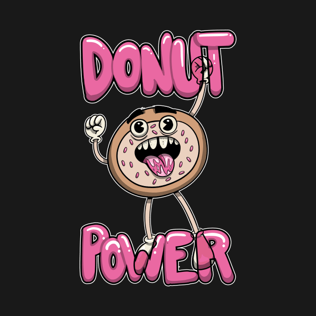 Donut Power by futiledesigncompany