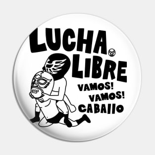 LUCHA LIBRE#71mono Pin