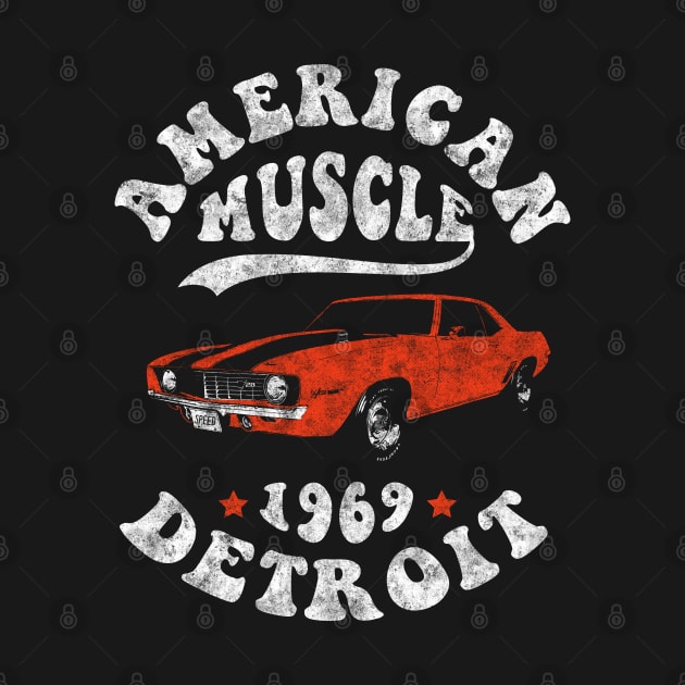 American Muscle Car 1969 Classic by UncagedUSA