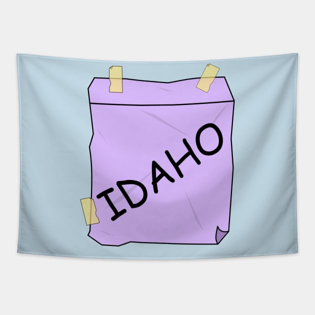 I'm Idaho! Tapestry by photographer1