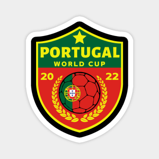 Portugal World Cup Magnet