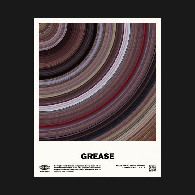 minimal_Grease Movie by silver-light