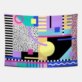 Memphis Pattern 12 / 80s Retro Tapestry